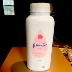 Johnson’s Baby Powder Pink Label With TALC Hypoallergenic TRAVEL Size 4oz 113g